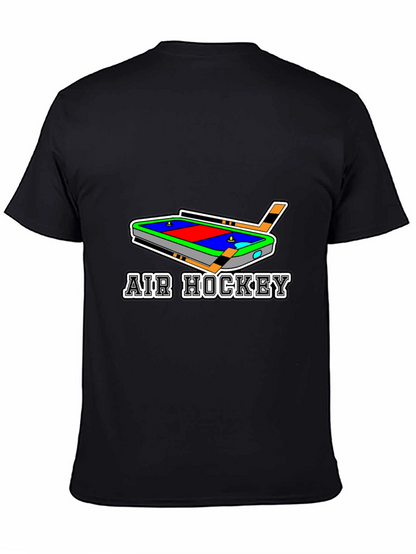 Air Hockey Graphic Tee Shirt