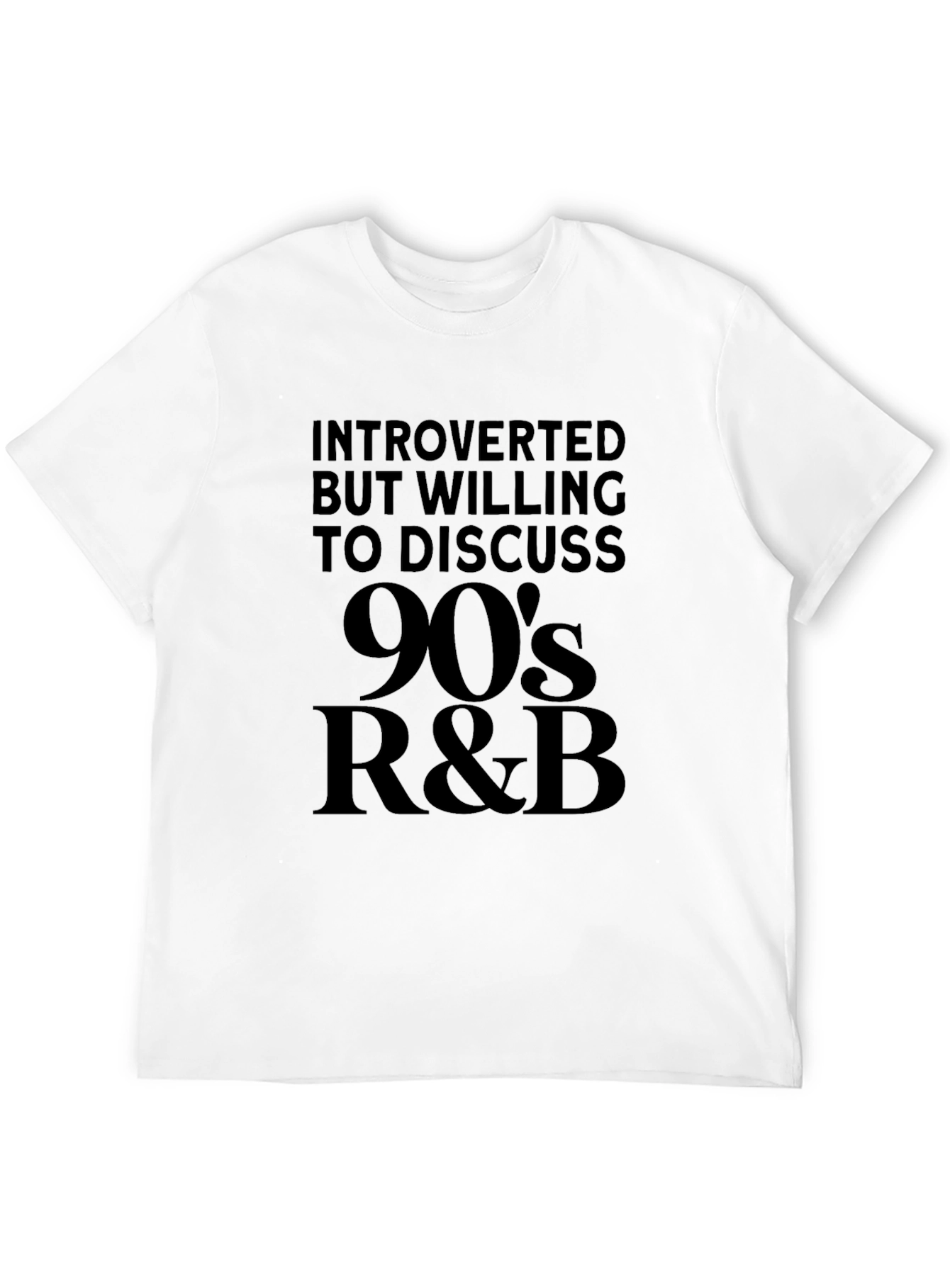 Introverted 90s R&B T-Shirt