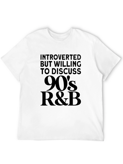 Introverted 90s R&B T-Shirt
