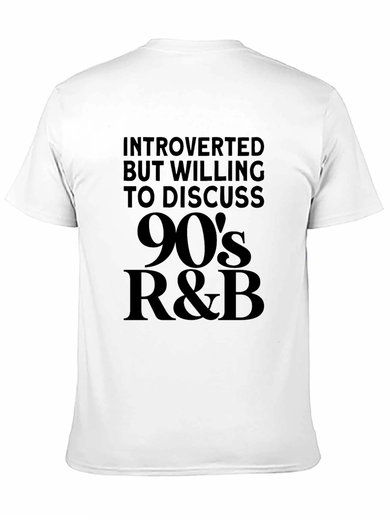 Introverted 90s R&B T-Shirt