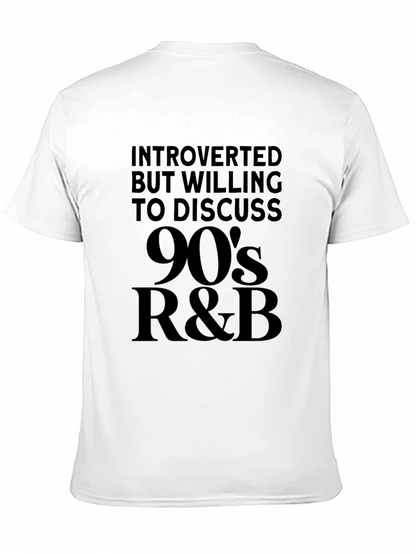 Introverted 90s R&B T-Shirt