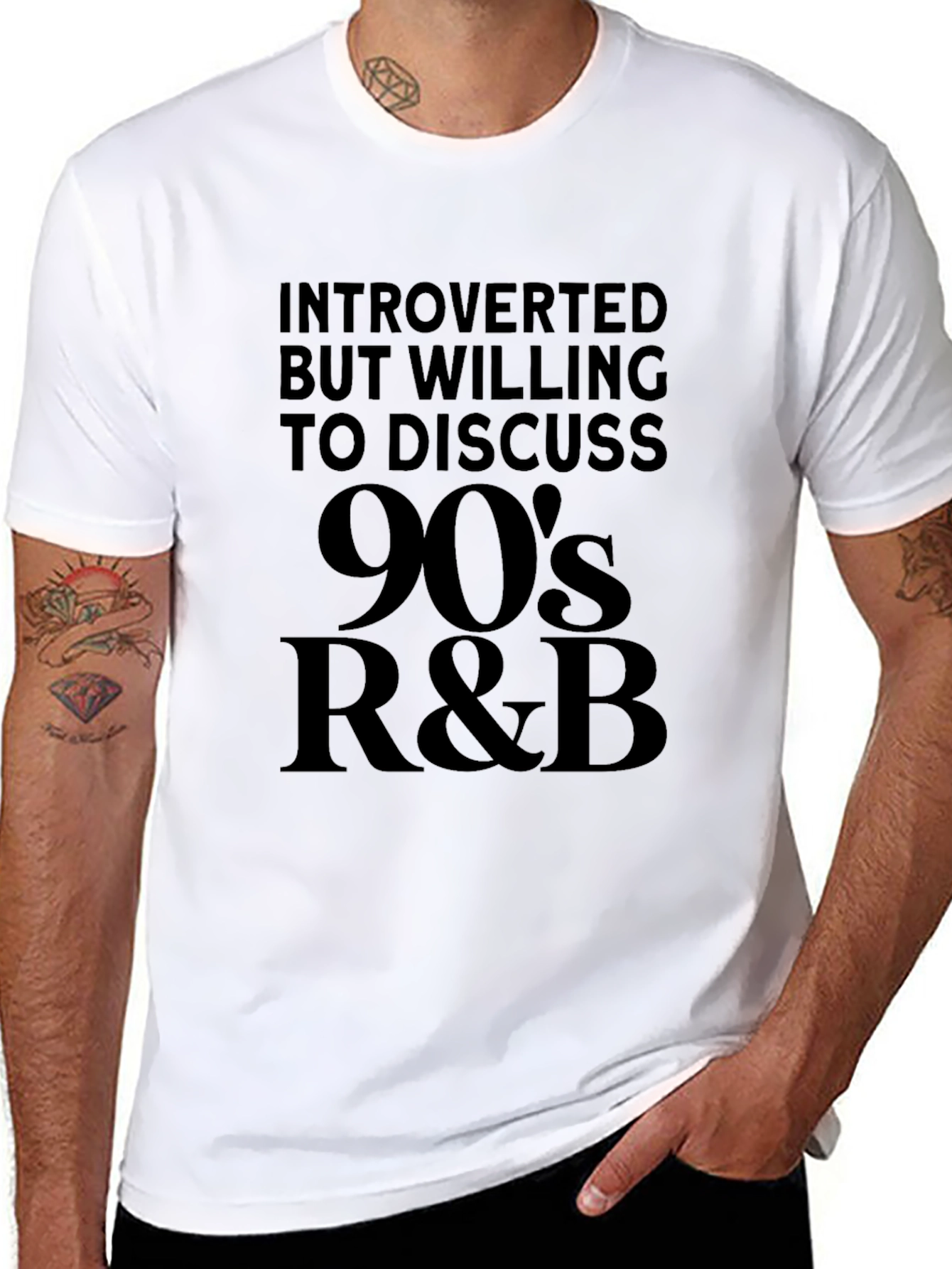 Introverted 90s R&B T-Shirt