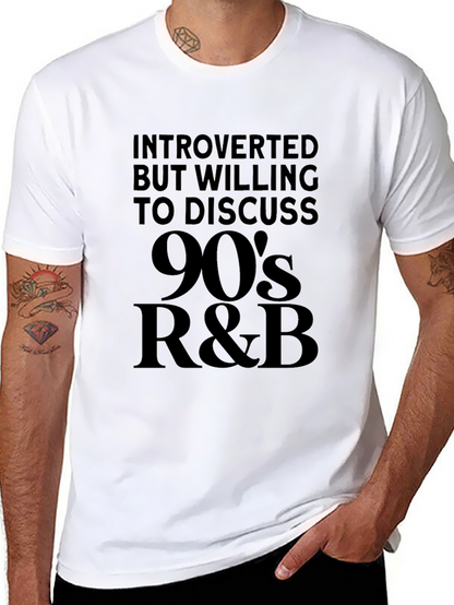 Introverted 90s R&B T-Shirt