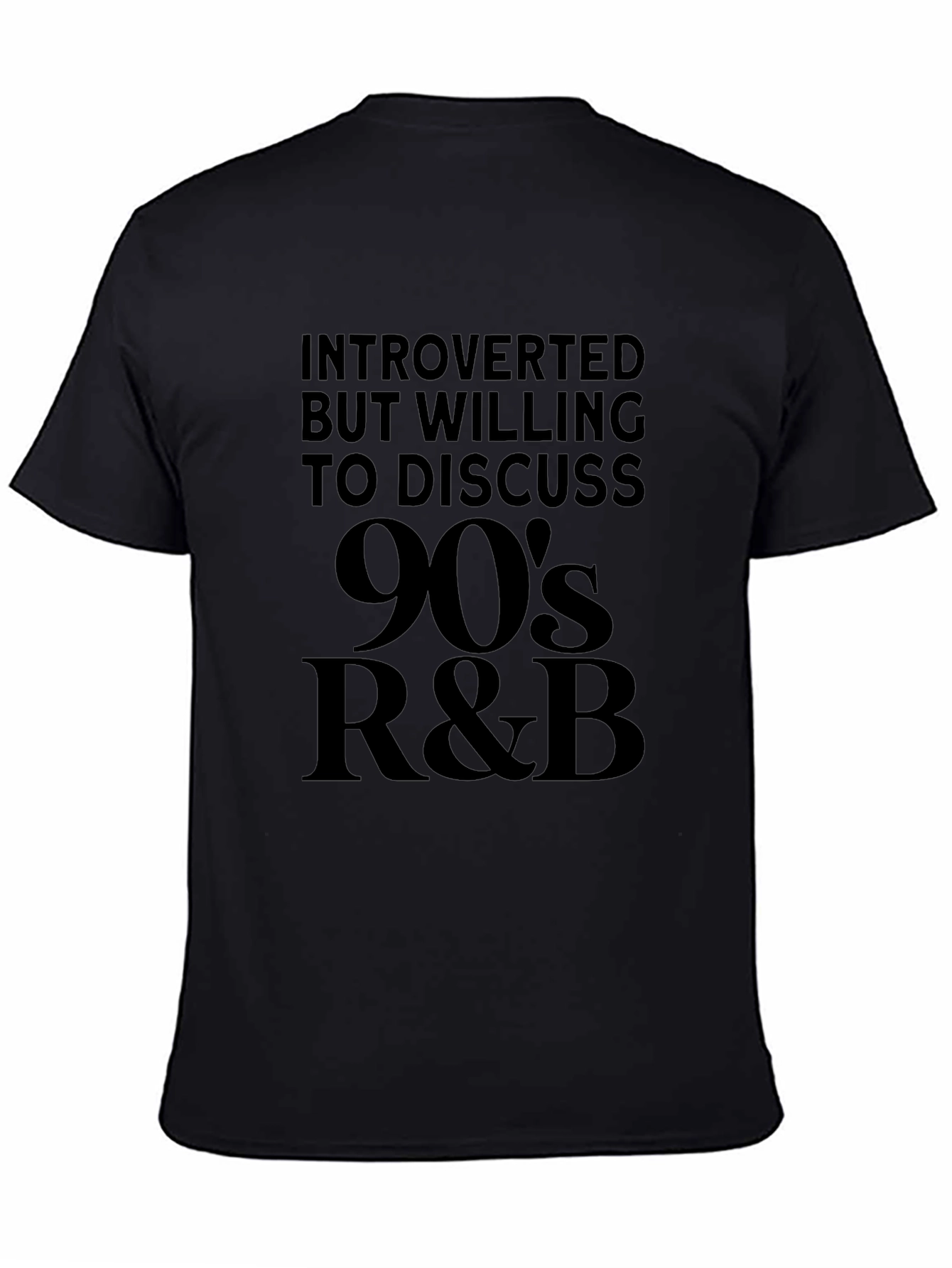 Introverted 90s R&B T-Shirt