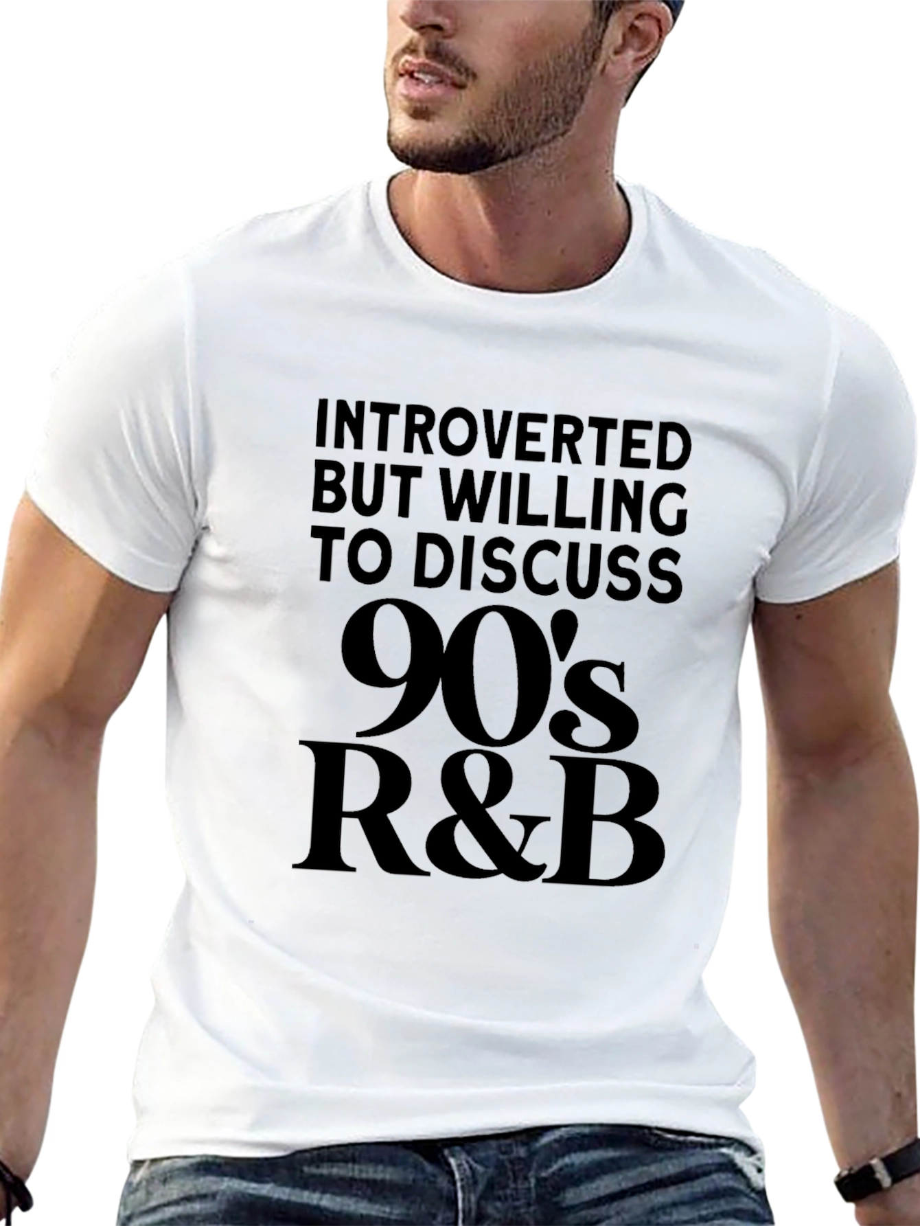 Introverted 90s R&B T-Shirt