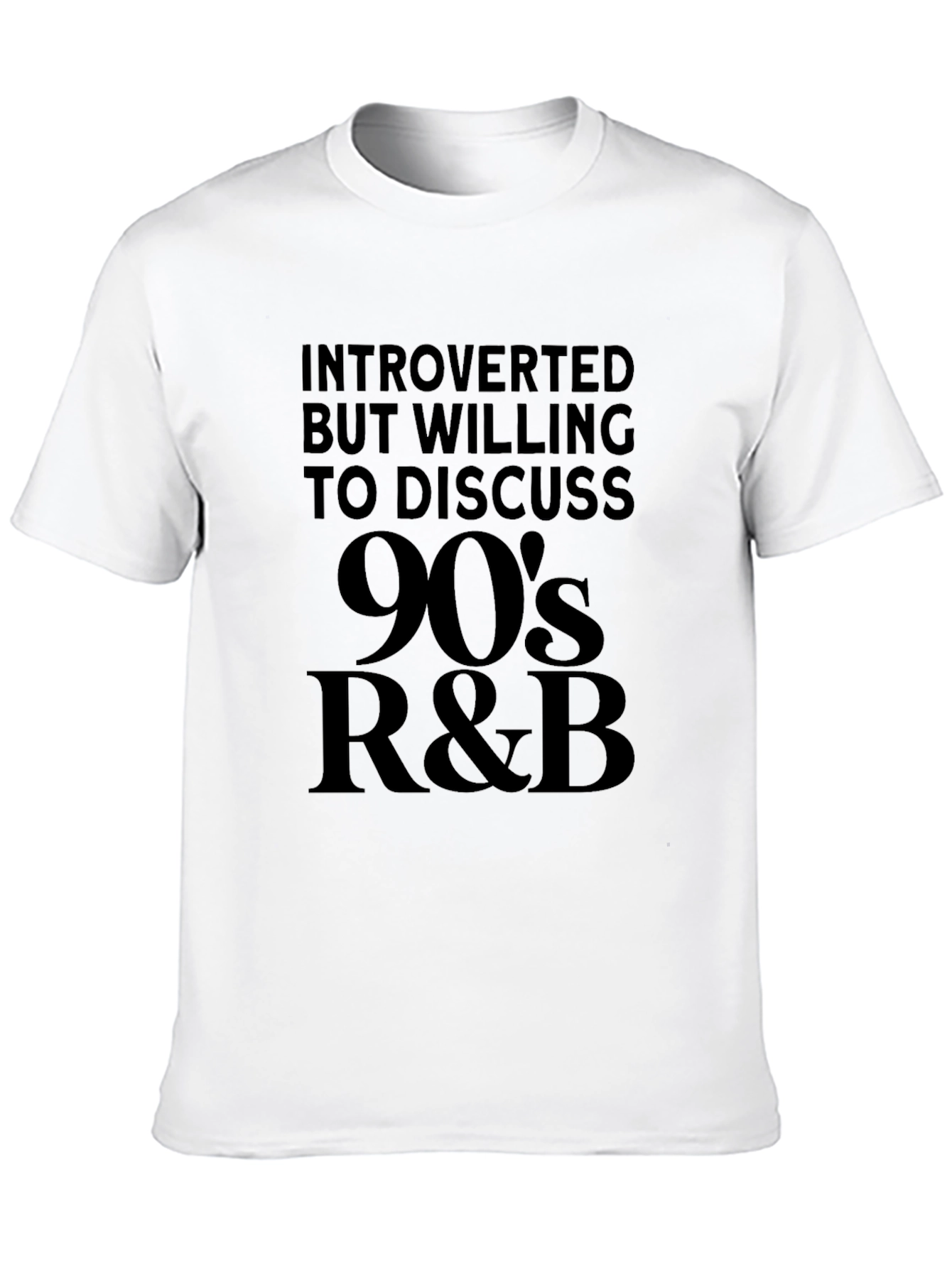 Introverted 90s R&B T-Shirt
