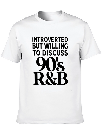 Introverted 90s R&B T-Shirt
