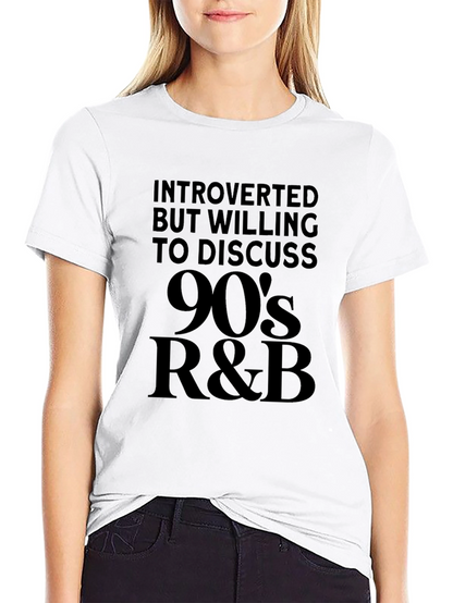 Introverted 90s R&B T-Shirt