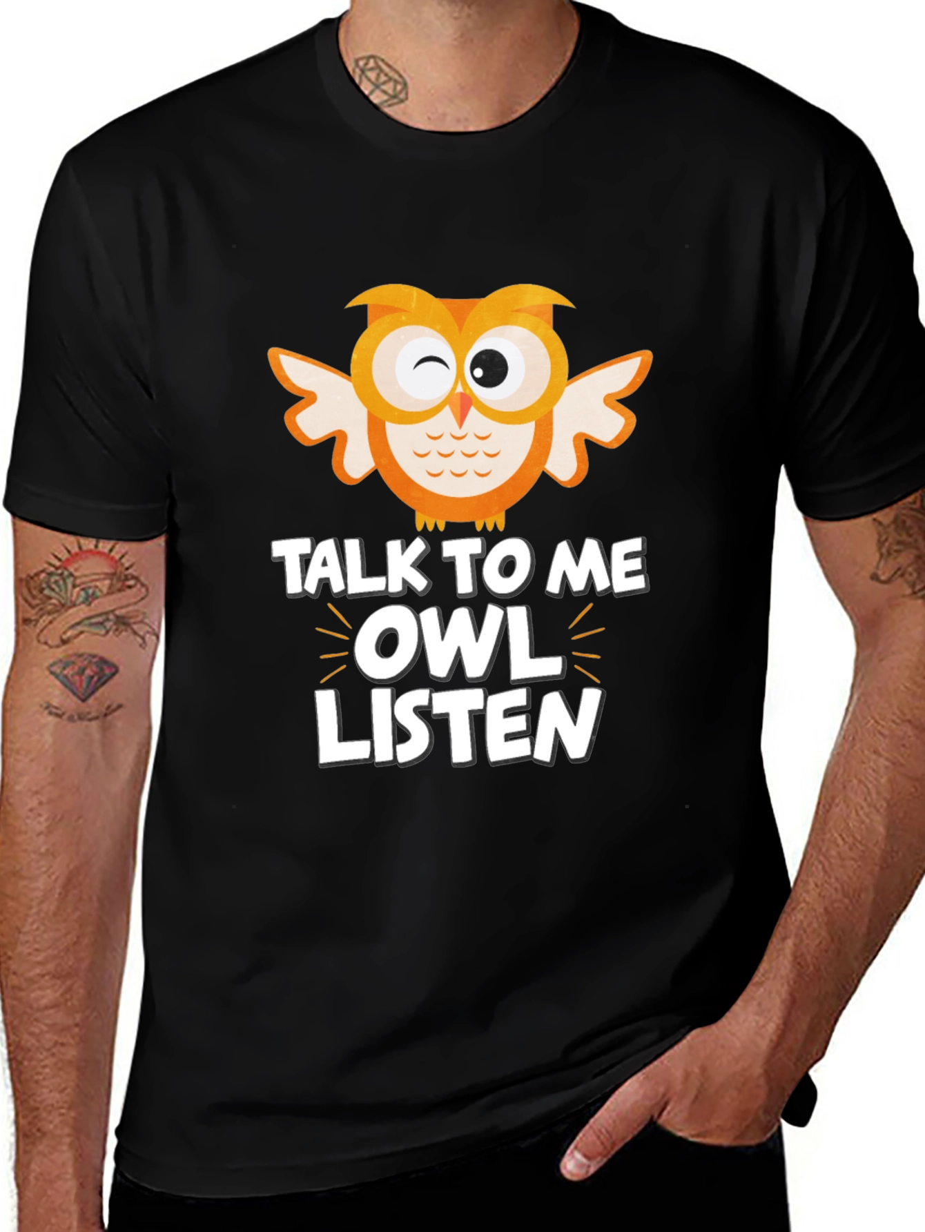 Talk To Me Owl T-Shirt