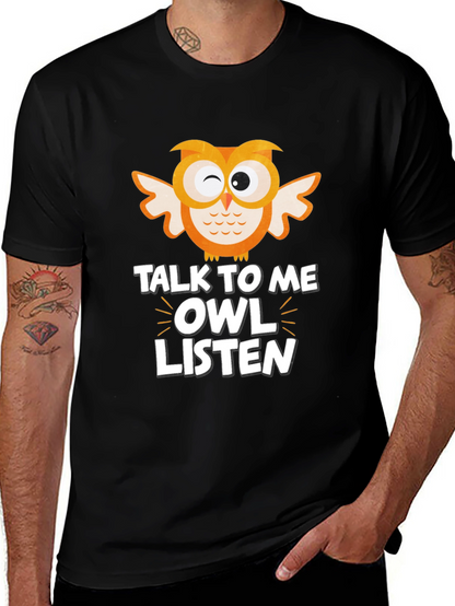 Talk To Me Owl T-Shirt