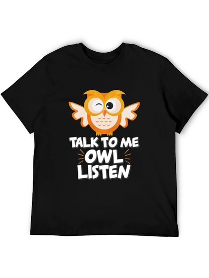 Talk To Me Owl T-Shirt