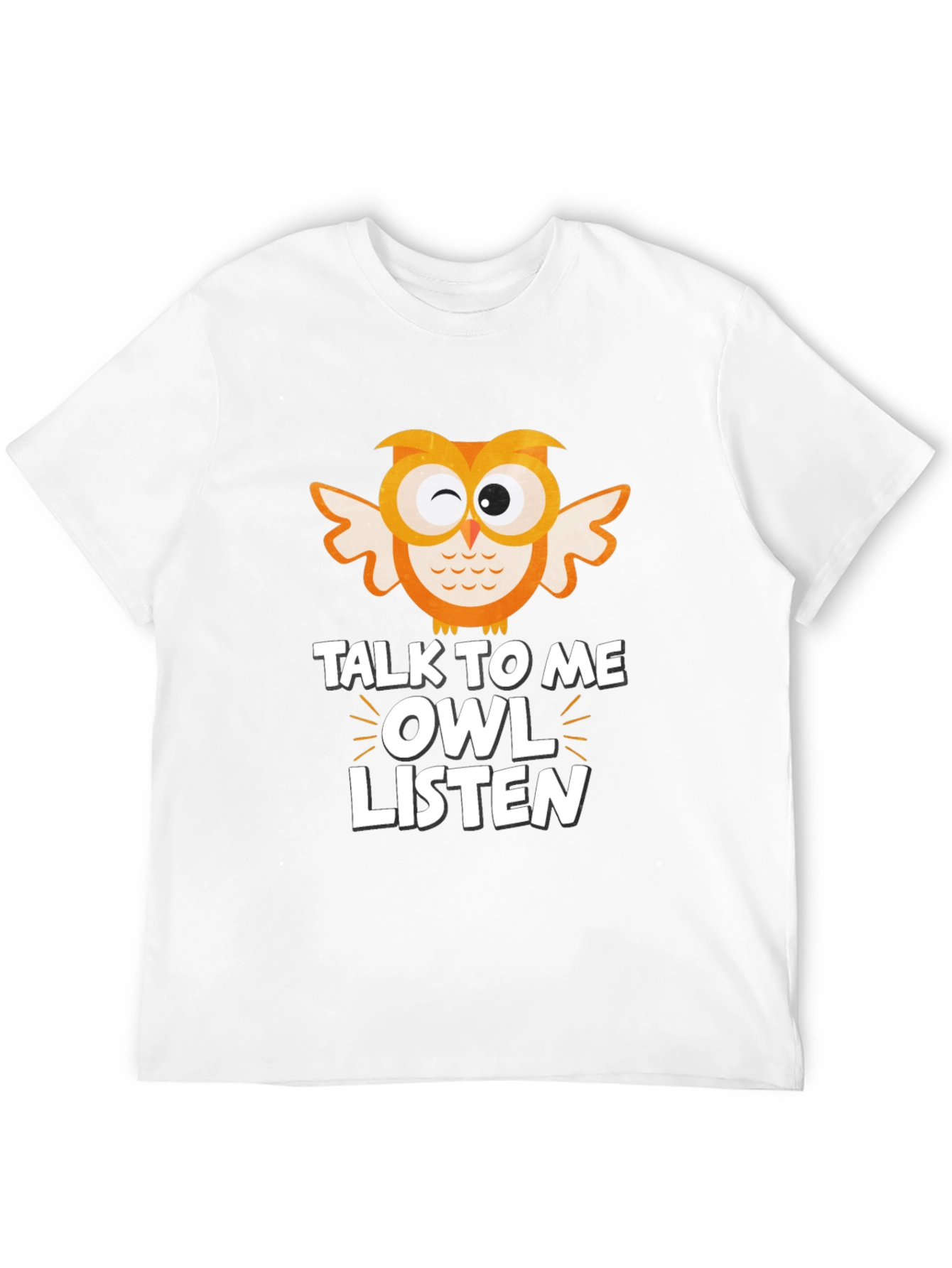 Talk To Me Owl T-Shirt
