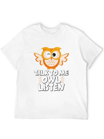 Talk To Me Owl T-Shirt