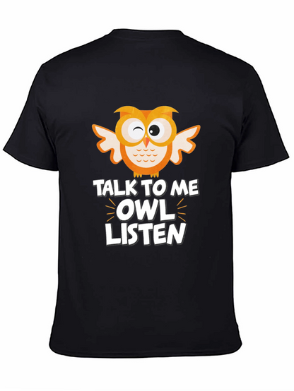 Talk To Me Owl T-Shirt