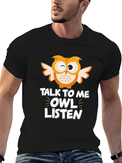 Talk To Me Owl T-Shirt