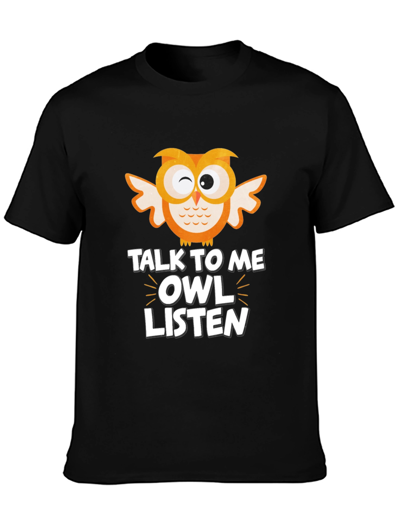 Talk To Me Owl T-Shirt