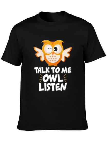 Talk To Me Owl T-Shirt