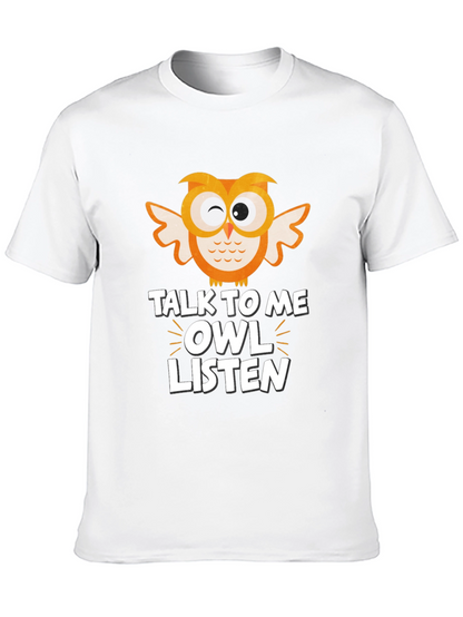 Talk To Me Owl T-Shirt