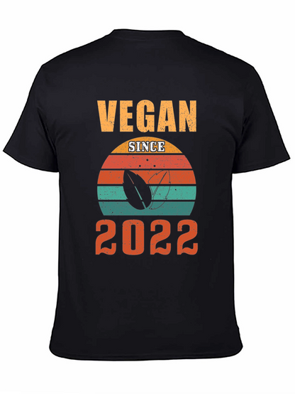 Vegan Since 2022 T-Shirt - Retro Style
