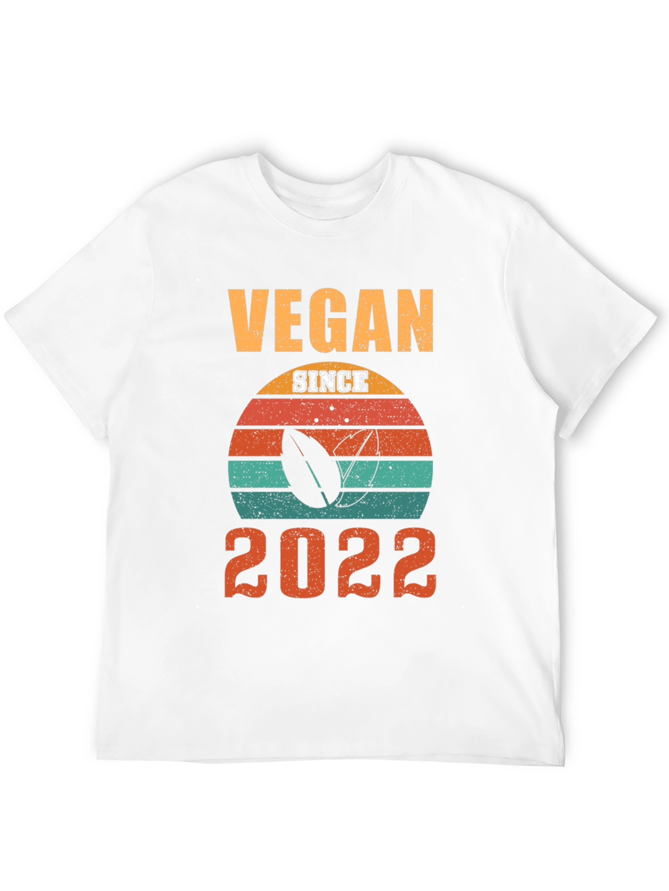 Vegan Since 2022 T-Shirt - Retro Style