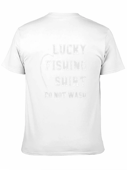 Lucky Fishing Shirt - Funny Fisherman Tee