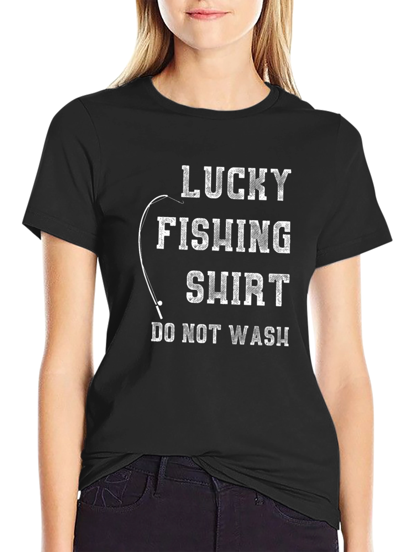 Lucky Fishing Shirt - Funny Fisherman Tee