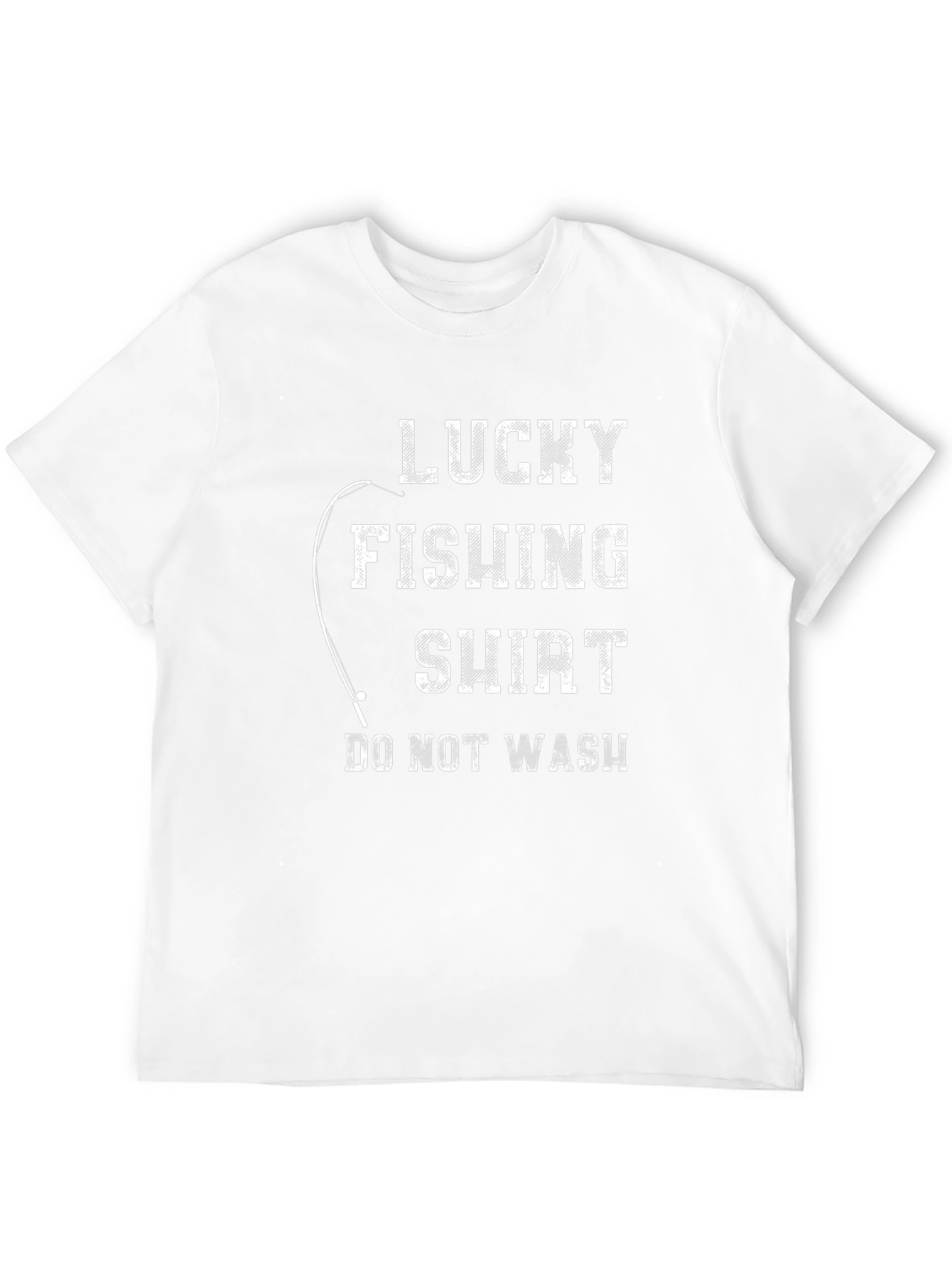 Lucky Fishing Shirt - Funny Fisherman Tee