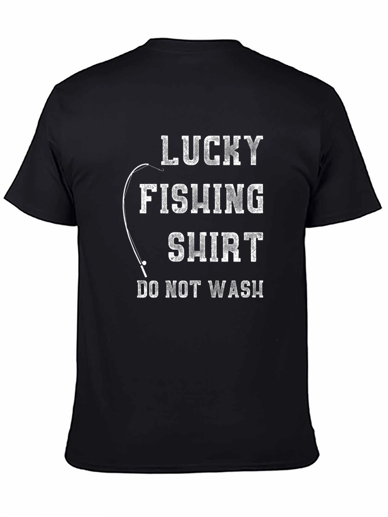 Lucky Fishing Shirt - Funny Fisherman Tee