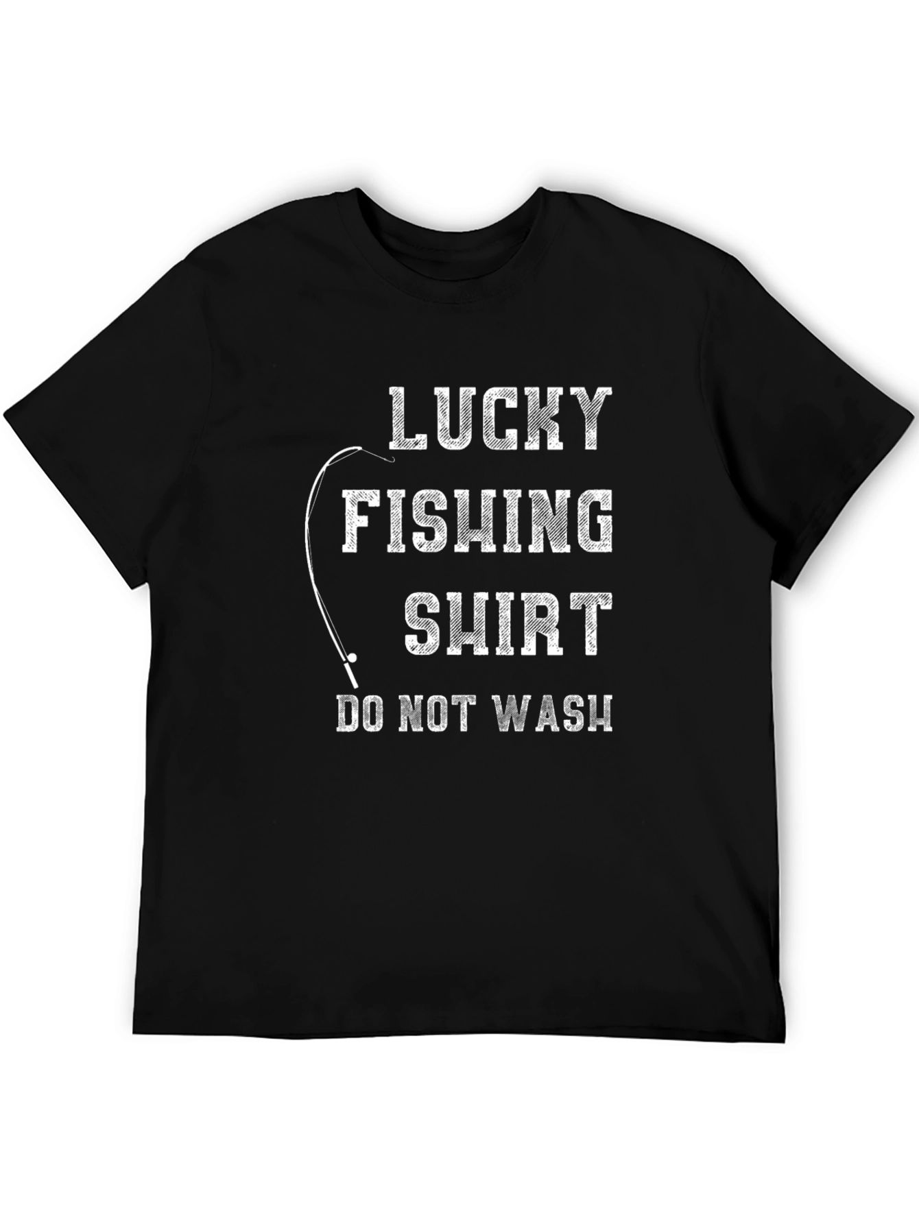 Lucky Fishing Shirt - Funny Fisherman Tee