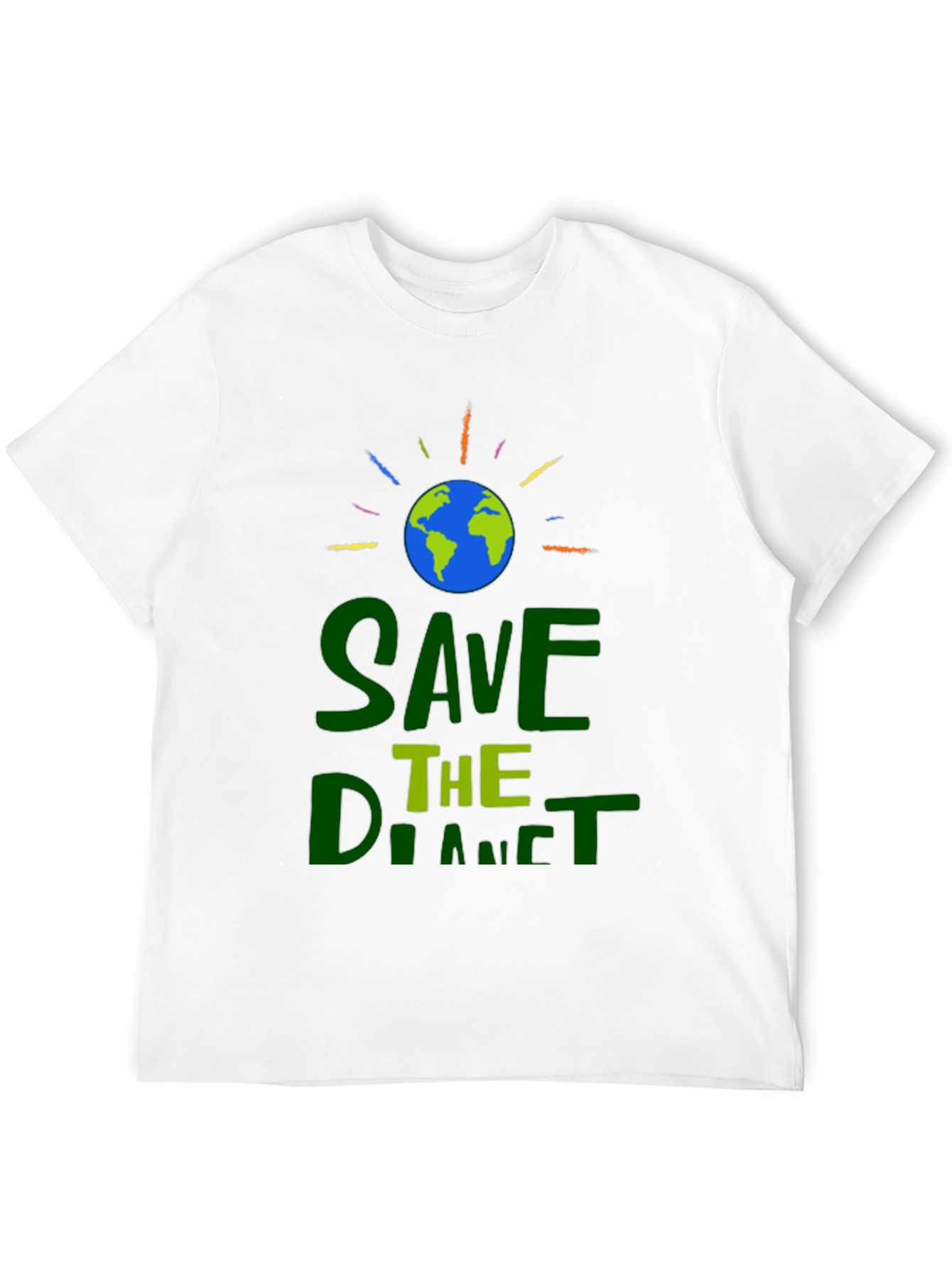 Save the Planet Graphic T-Shirt