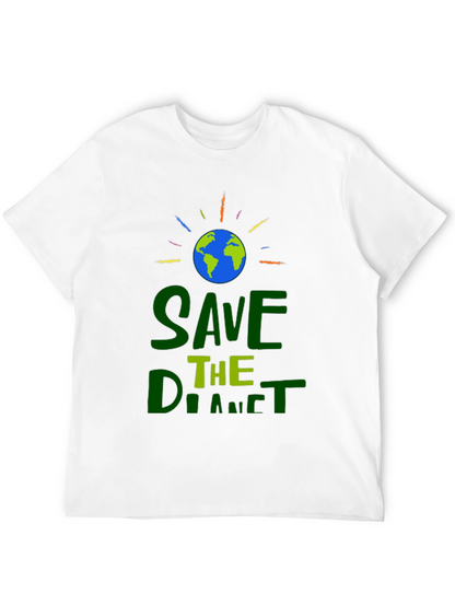 Save the Planet Graphic T-Shirt