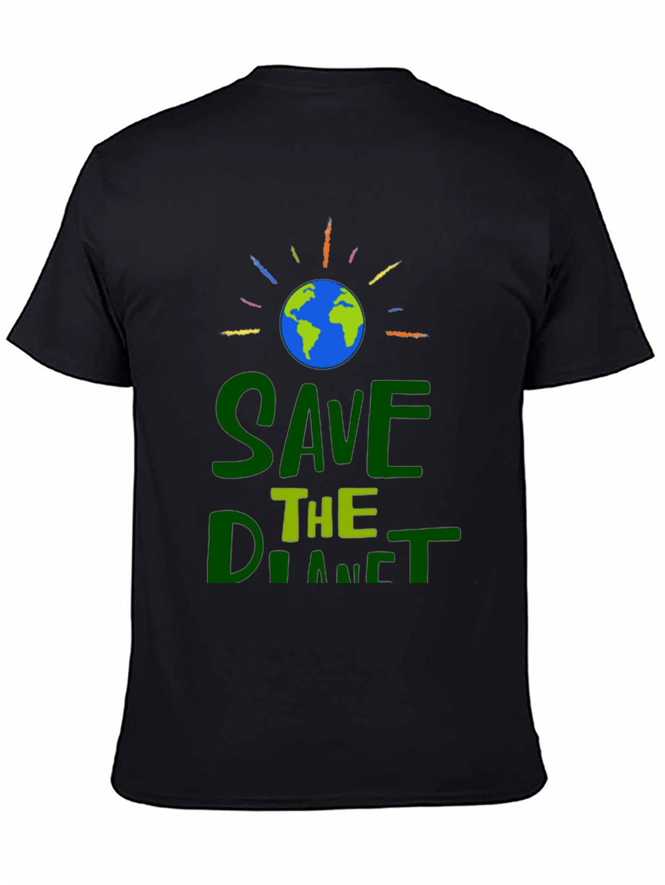 Save the Planet Graphic T-Shirt