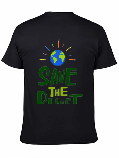 Save the Planet Graphic T-Shirt
