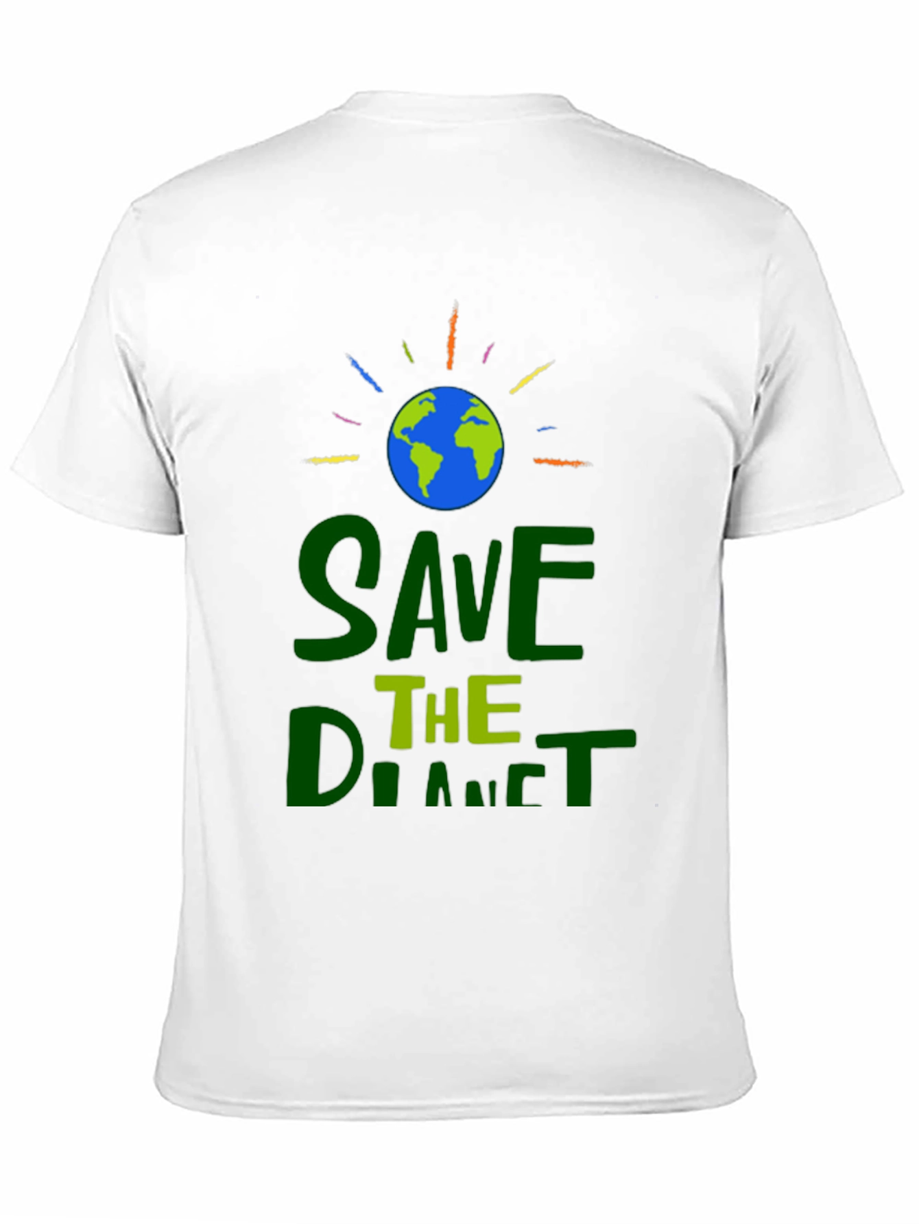 Save the Planet Graphic T-Shirt