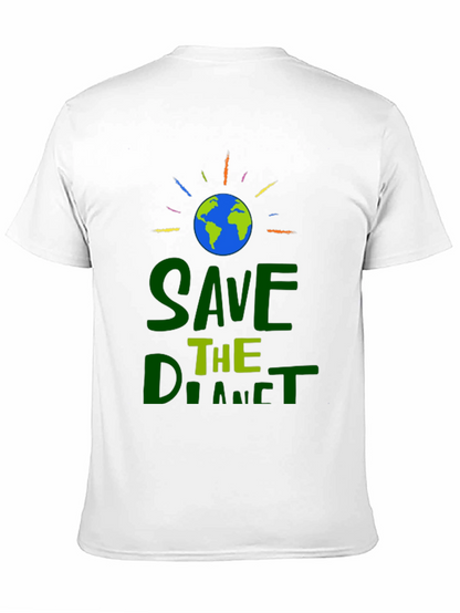 Save the Planet Graphic T-Shirt