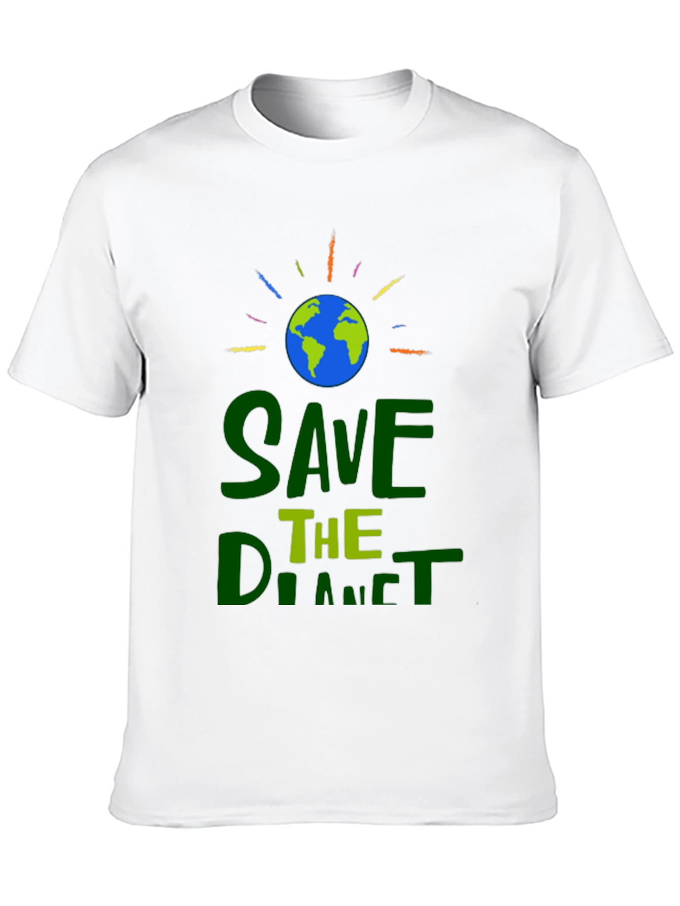Save the Planet Graphic T-Shirt