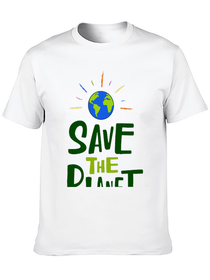 Save the Planet Graphic T-Shirt