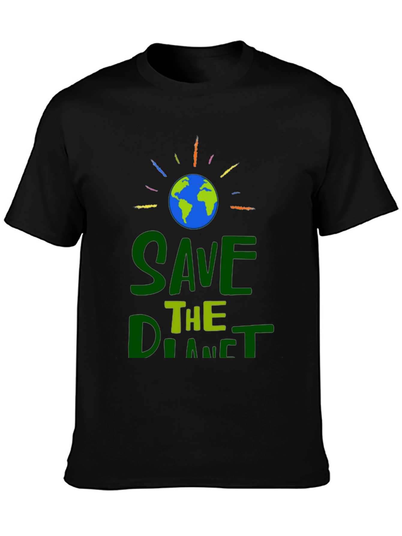 Save the Planet Graphic T-Shirt