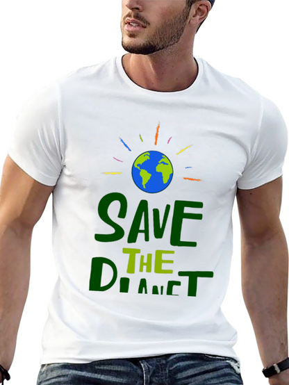 Save the Planet Graphic T-Shirt