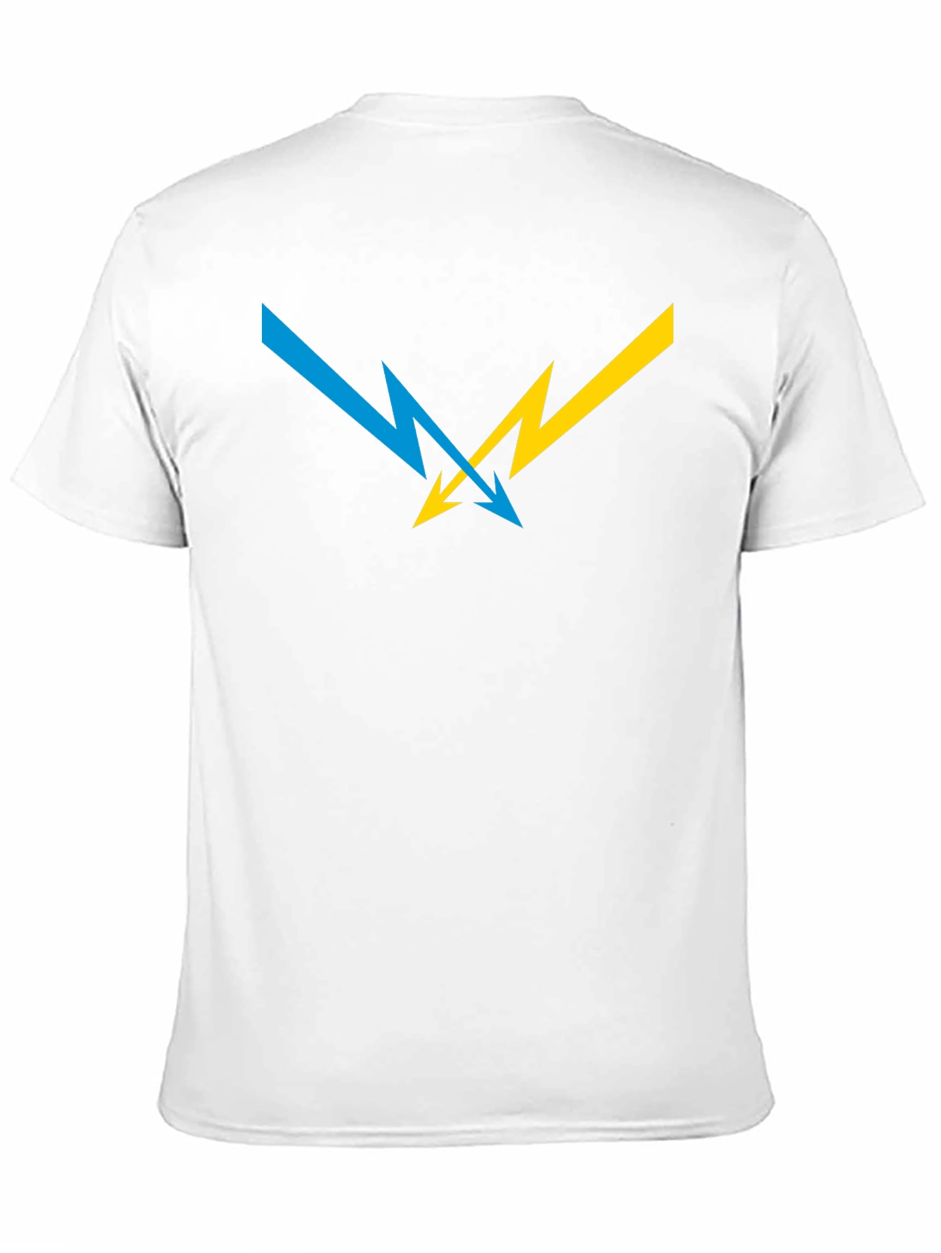 Striking Lightning Bolt Graphic Tee