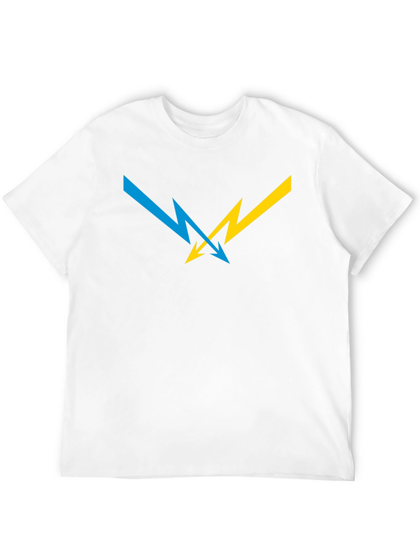 Striking Lightning Bolt Graphic Tee