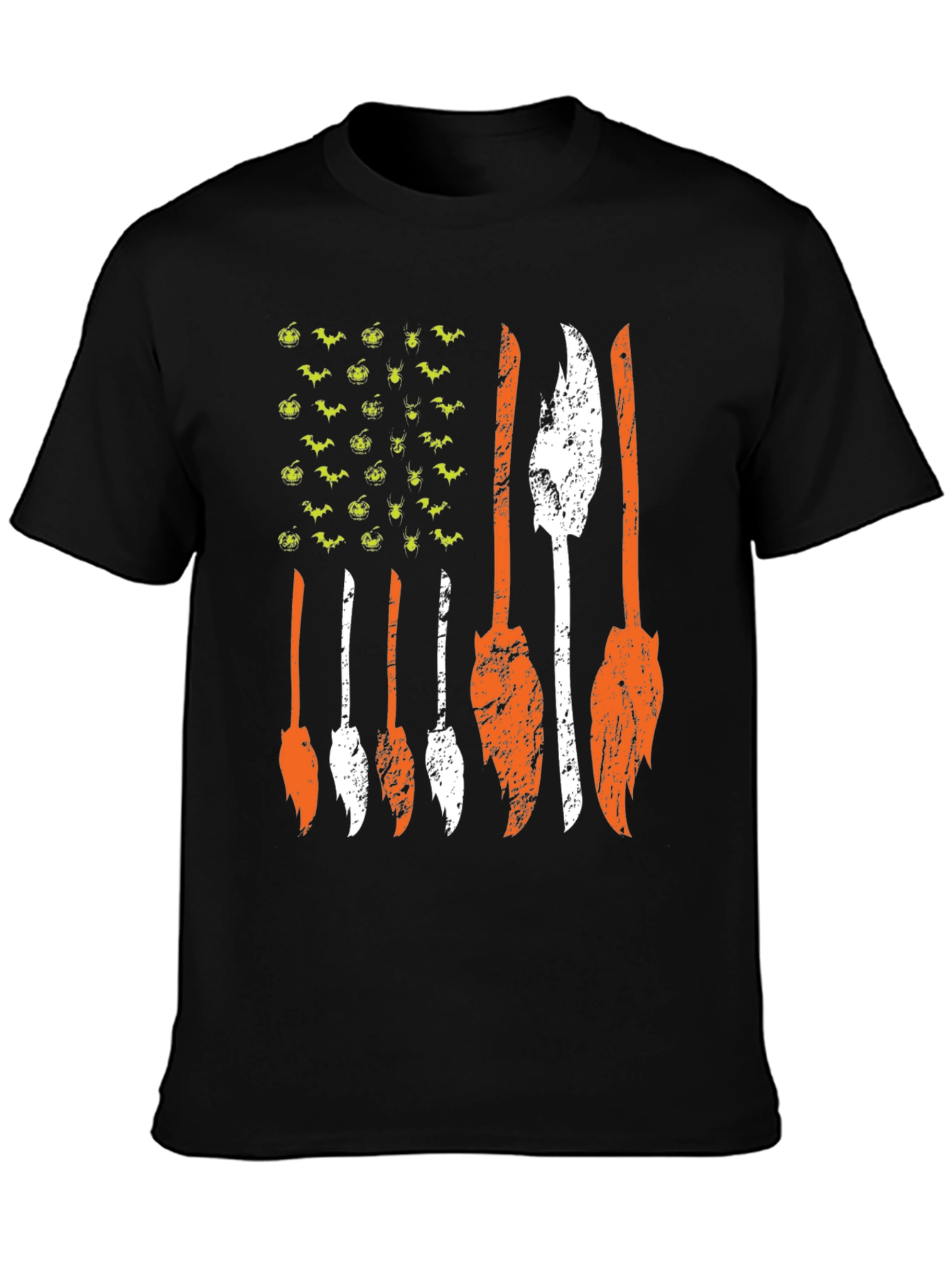 Halloween Flag Graphic Tee
