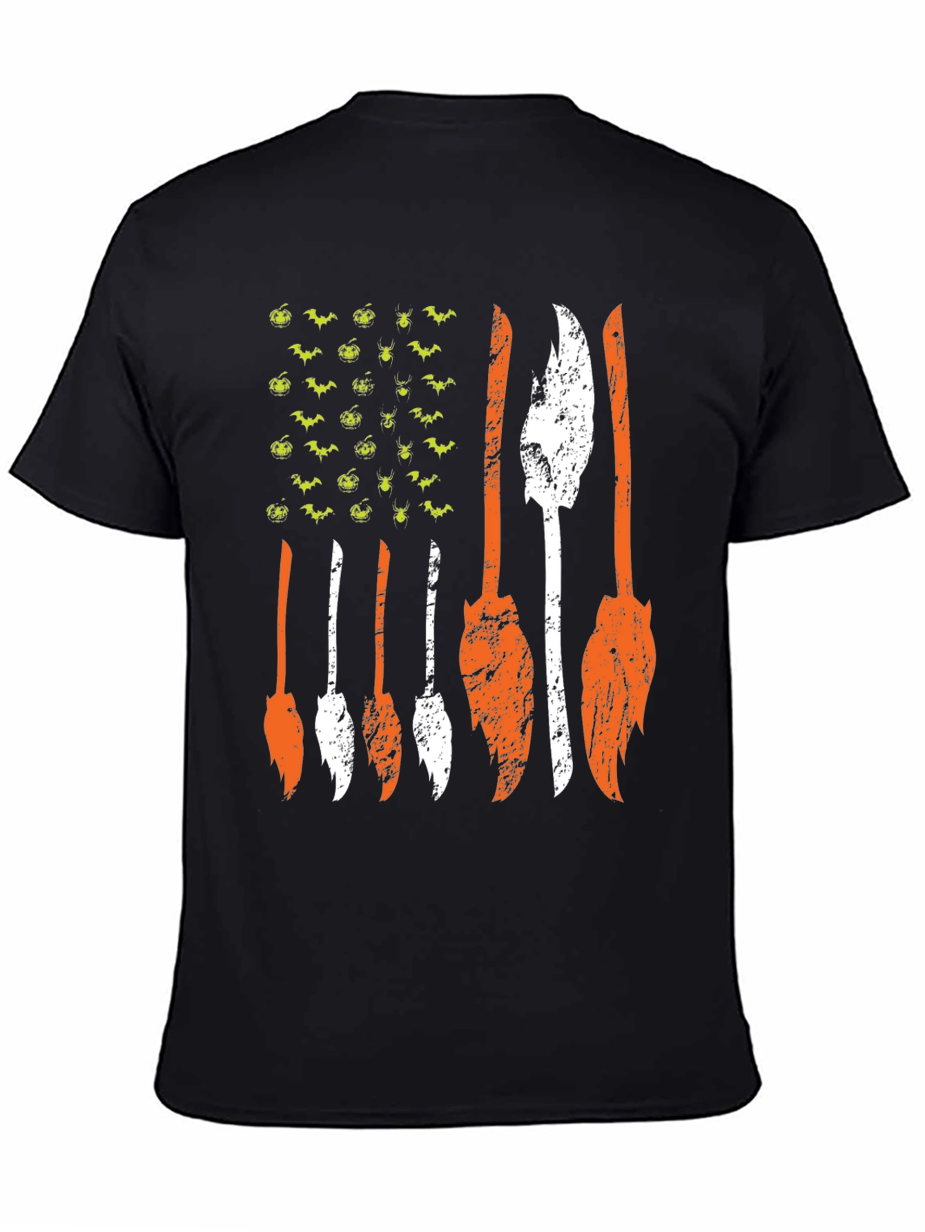 Halloween Flag Graphic Tee