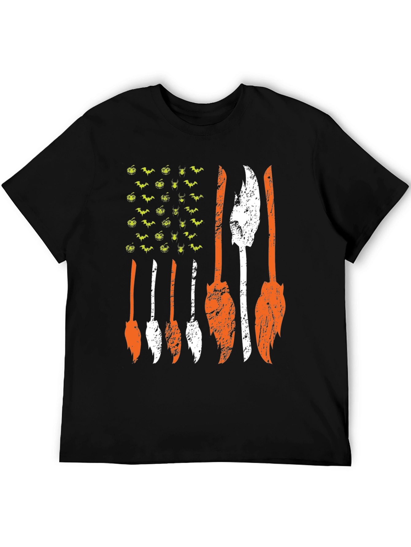 Halloween Flag Graphic Tee
