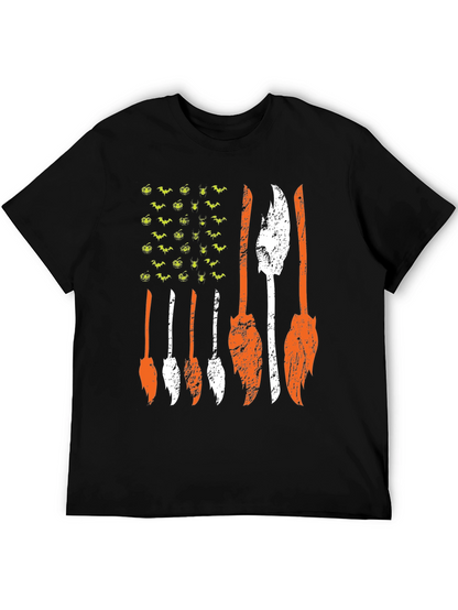 Halloween Flag Graphic Tee