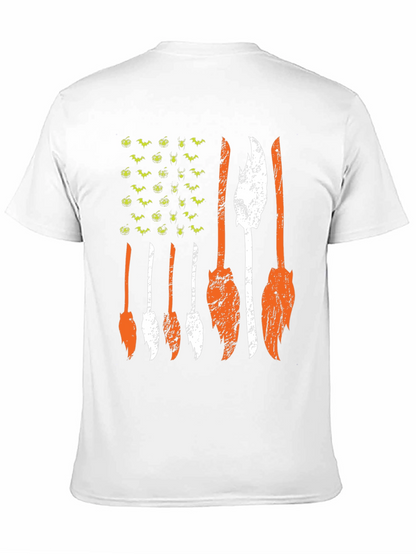 Halloween Flag Graphic Tee