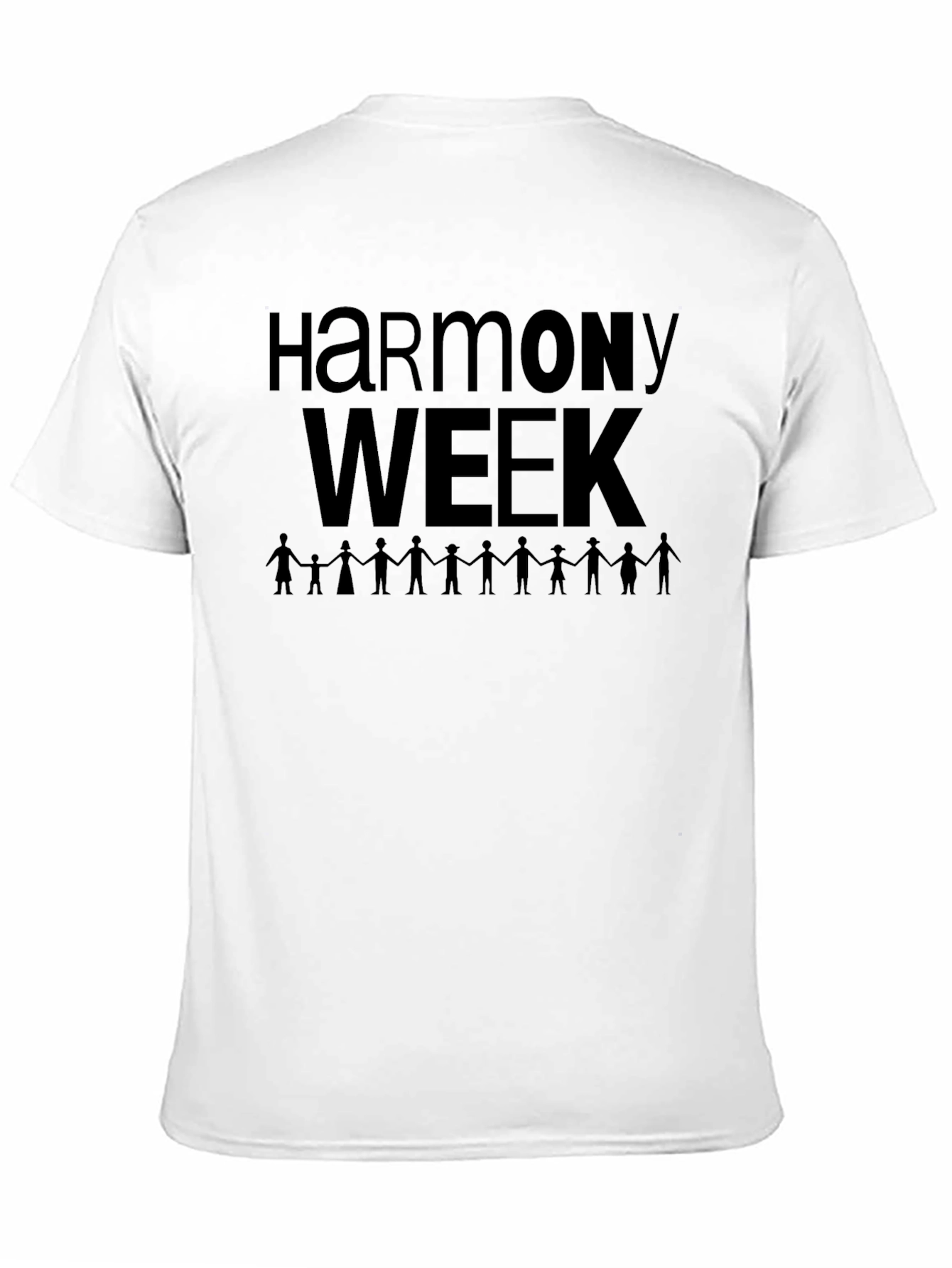 Harmony Week Graphic T-Shirt