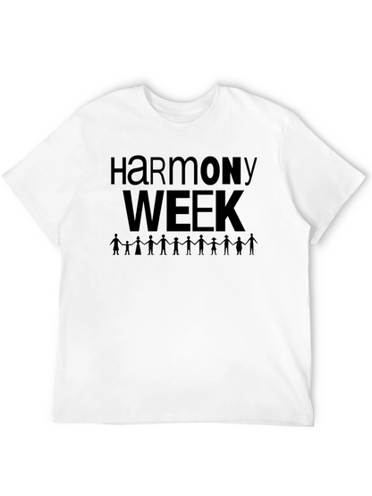 Harmony Week Graphic T-Shirt