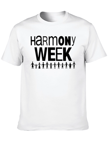 Harmony Week Graphic T-Shirt