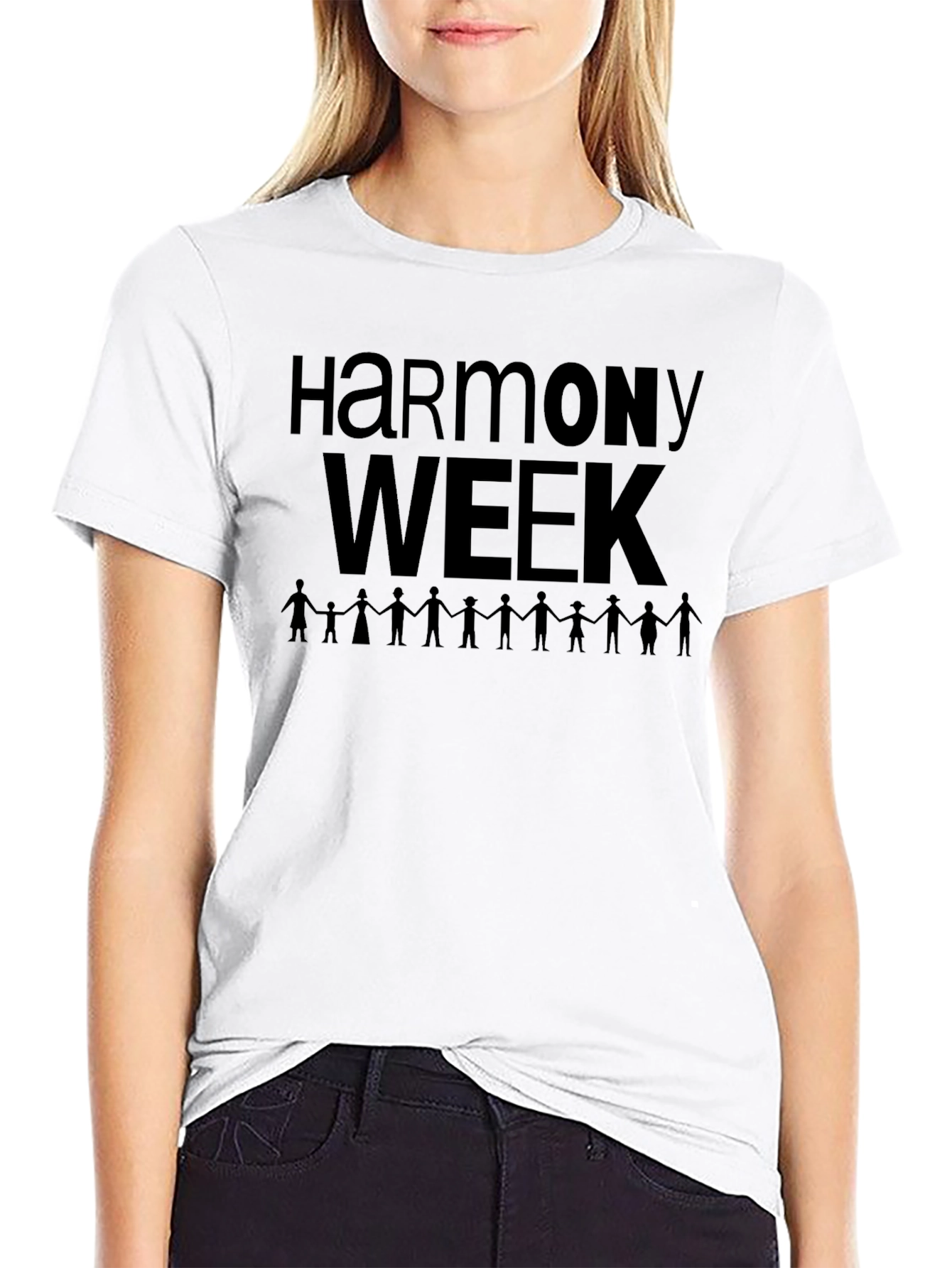 Harmony Week Graphic T-Shirt